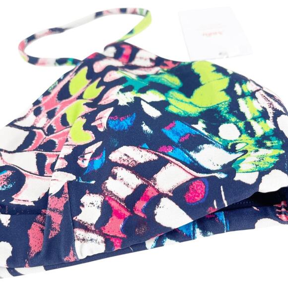 Andie Swim The Molokai Bikini Top in Butterfly Print Brand Size XL NWT - Picture 6 of 9